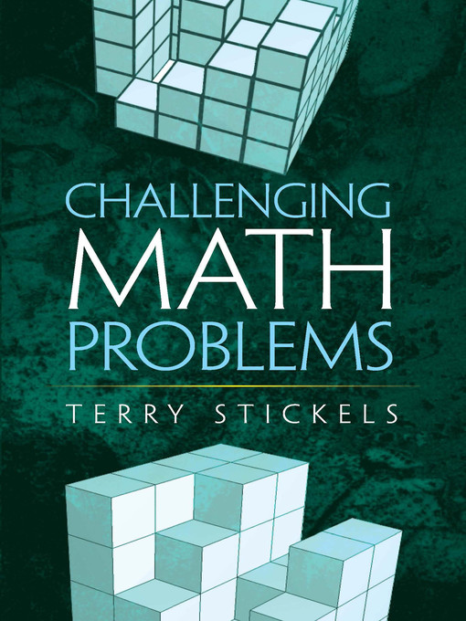 Couverture de Challenging Math Problems
